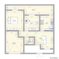plan maison 100 m