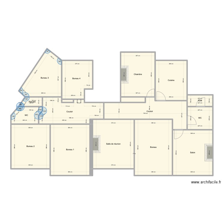 appart pg sommeillier. Plan de 0 pièce et 0 m2