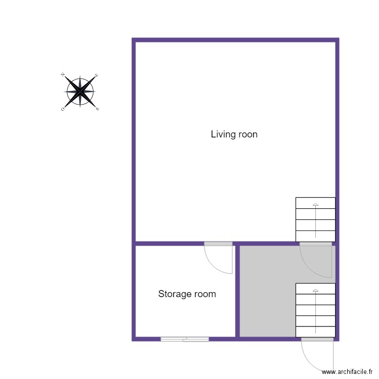 5006 sotano. Plan de 0 pièce et 0 m2