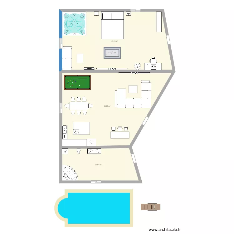 Plan PIGIER. Plan de 