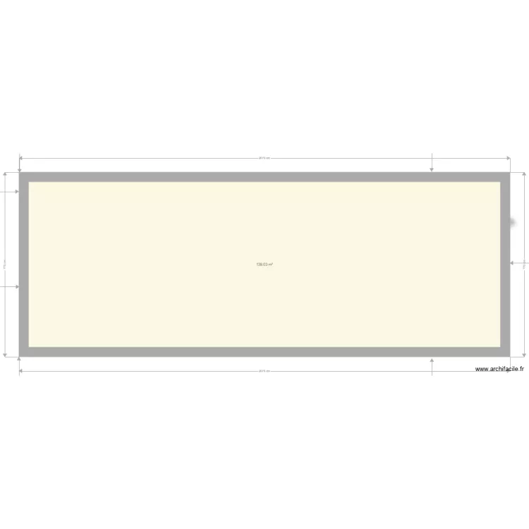 maison longere et cadastre. Plan de 