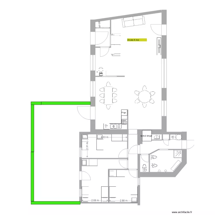 MAN projet 1. Plan de 