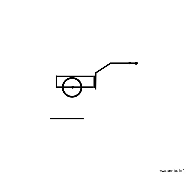 Remorque vélo 01. Plan de 0 pièce et 0 m2