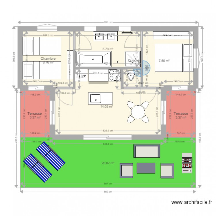 Baya GreenCottages original. Plan de 0 pièce et 0 m2