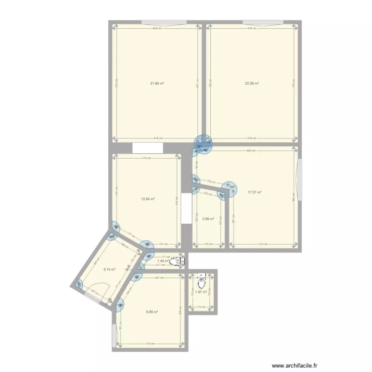 Rippl Ronai 40 33 36M AMGT. Plan de 
