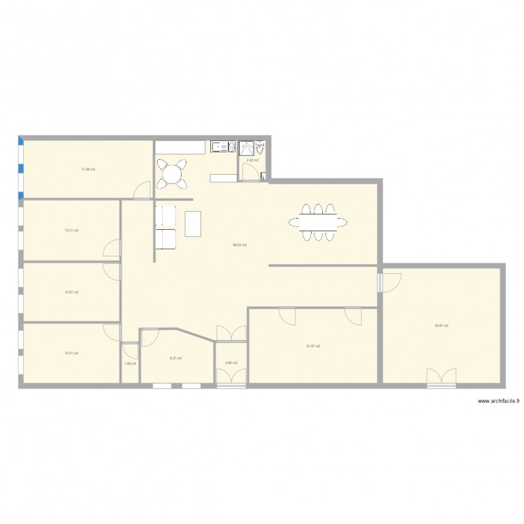 Bureau MMC PDF V2. Plan de 0 pièce et 0 m2