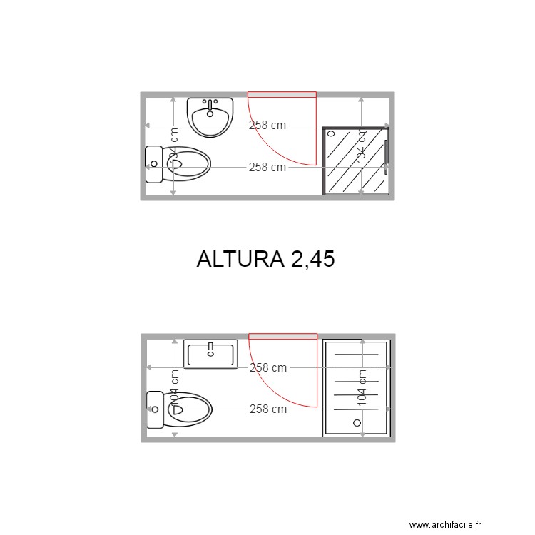 Mº DOLORES MARTINEZ. Plan de 0 pièce et 0 m2