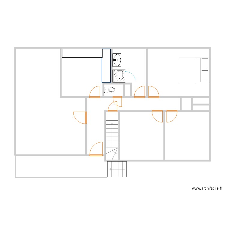 Crevon. Plan de 0 pièce et 0 m2