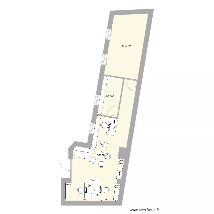 Bureau S&eacute;curit&eacute; Actuel. Plan de 