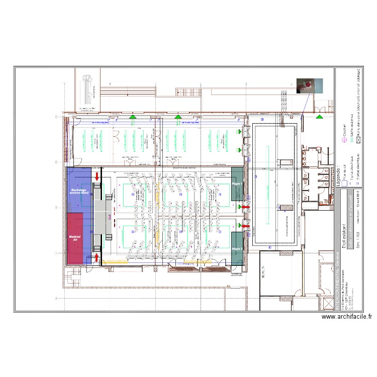 inter Ampersand 2025 v1. Plan de 0 pièce et 0 m2
