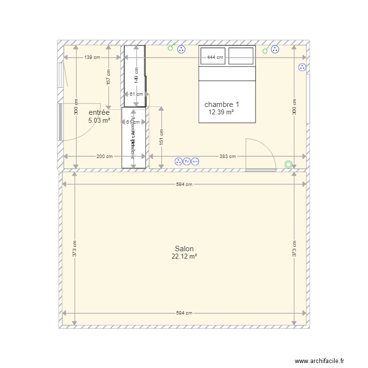 plan général. Plan de 0 pièce et 0 m2