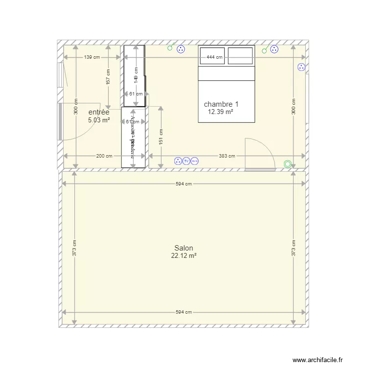 plan général. Plan de plan général. Plan de
