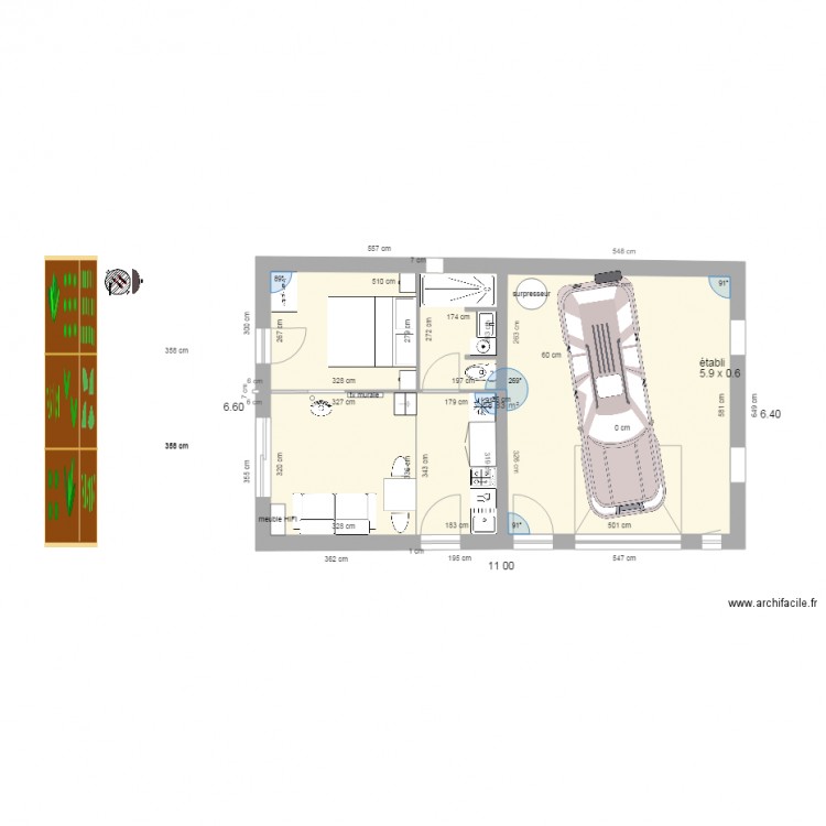 locatif saisonnier 4. Plan de 0 pièce et 0 m2