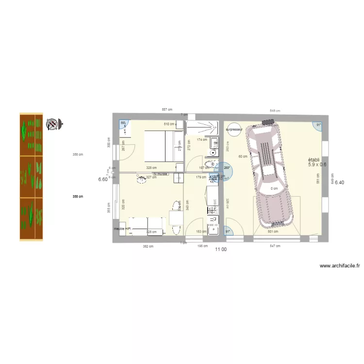 locatif saisonnier 4. Plan de locatif saisonnier 4. Plan de