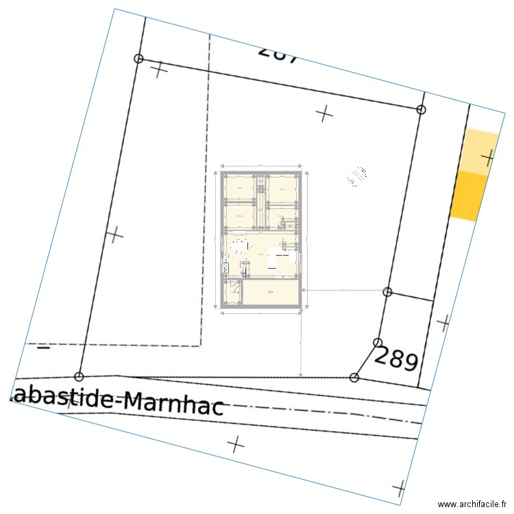 le montat. Plan de 0 pièce et 0 m2