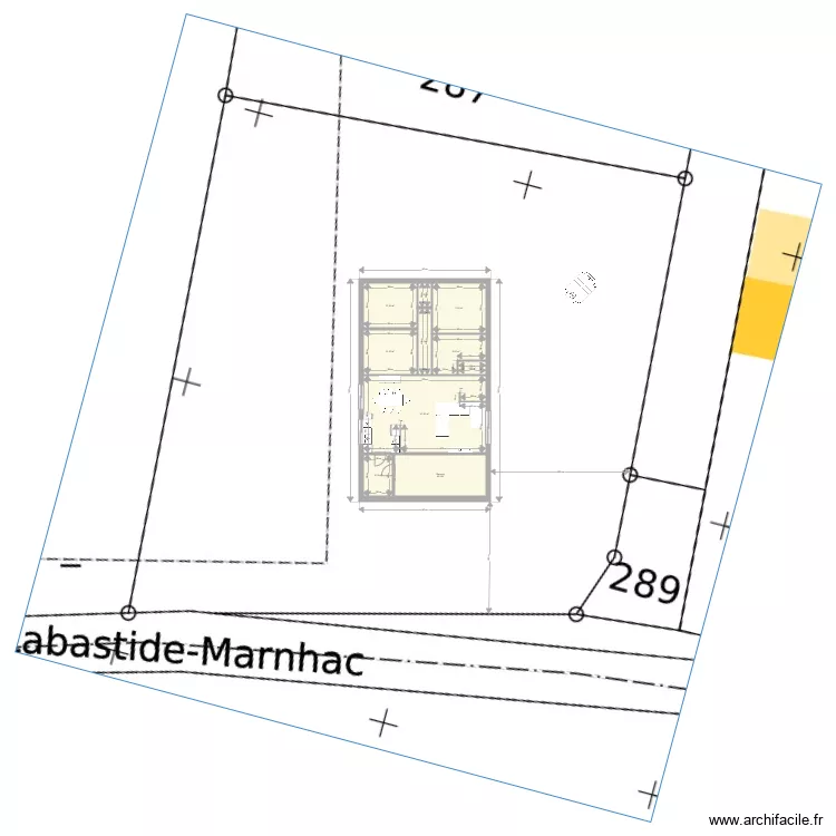le montat. Plan de 