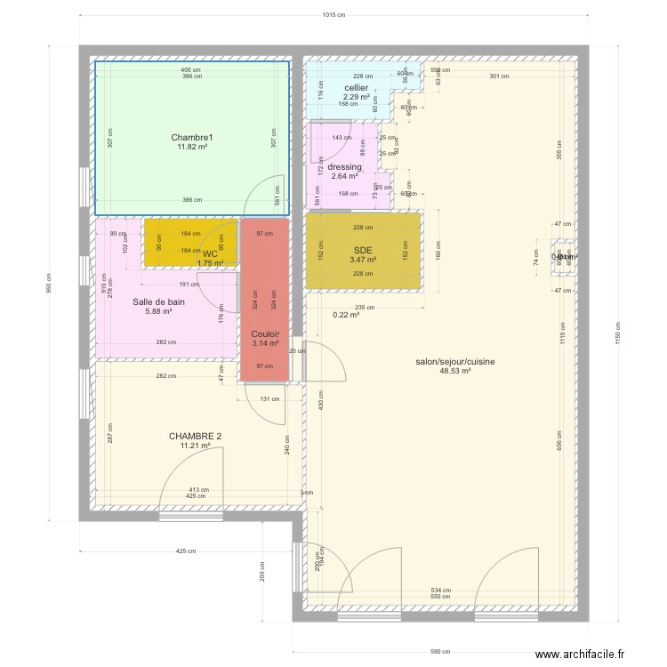 DOSSIER IGNATIO  mise à jour 16 07 2019. Plan de 0 pièce et 0 m2