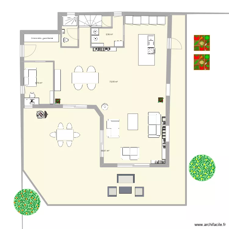 Smu bas 4. Plan de 