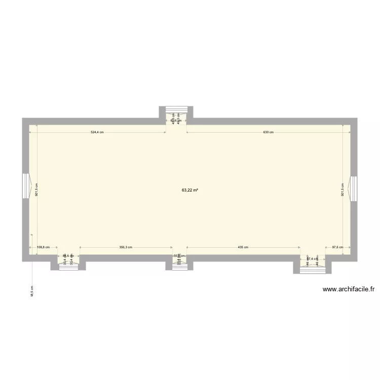 ETAGE BRINGARD. Plan de ETAGE BRINGARD. Plan de