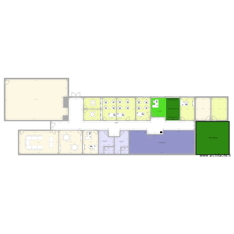 Formation évolution 2. Plan de 0 pièce et 0 m2