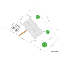 plan de masse permis 2 thiriet