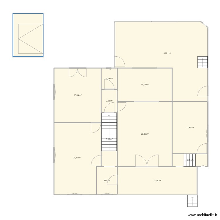 touchard 2021 v2. Plan de 0 pièce et 0 m2