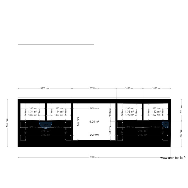 SAINT VALLIER. Plan de 0 pièce et 0 m2