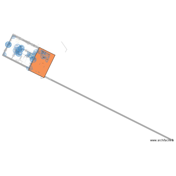 nnnnn. Plan de 1 pièce et 0 m2