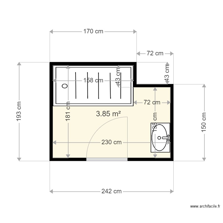 MAES NICOLE . Plan de 0 pièce et 0 m2