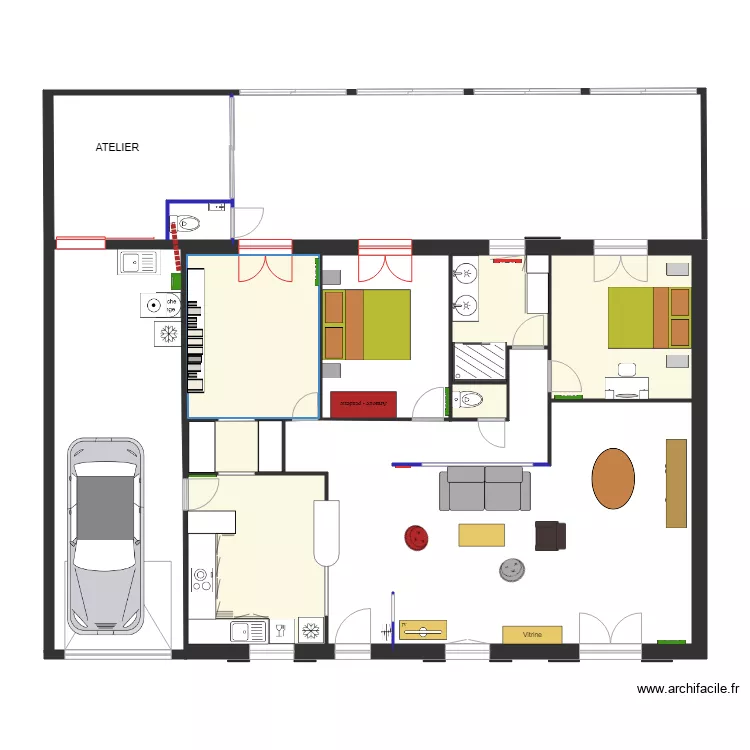 NIEUL RC Apres . Plan de 