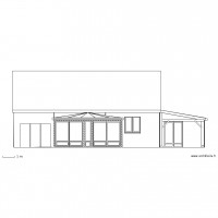 PlanMaison_VueFaceOuest