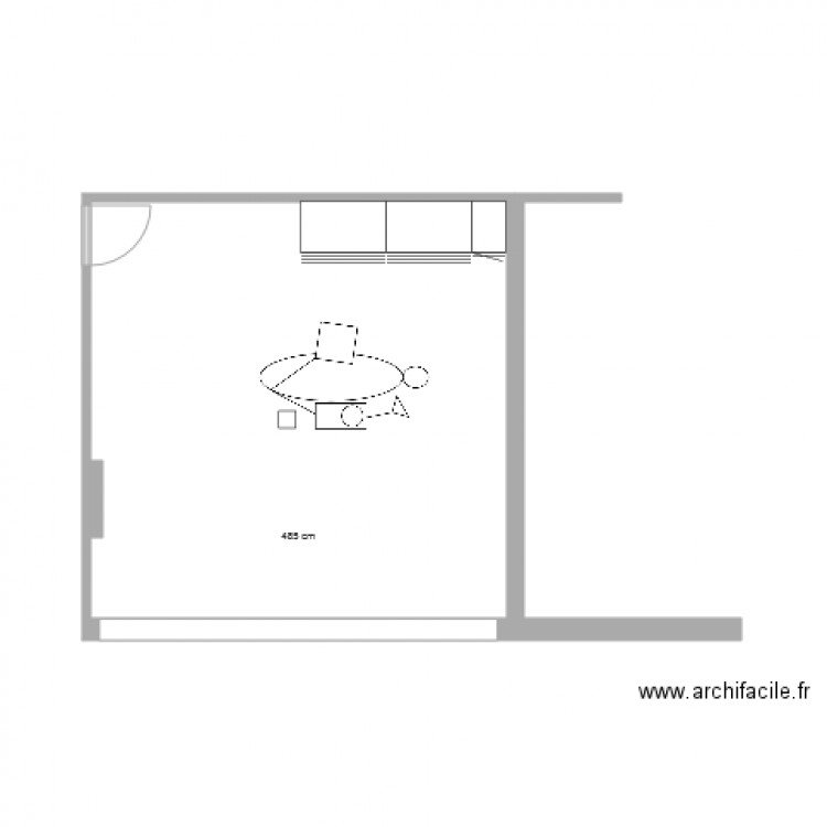 GODARD. Plan de 0 pièce et 0 m2