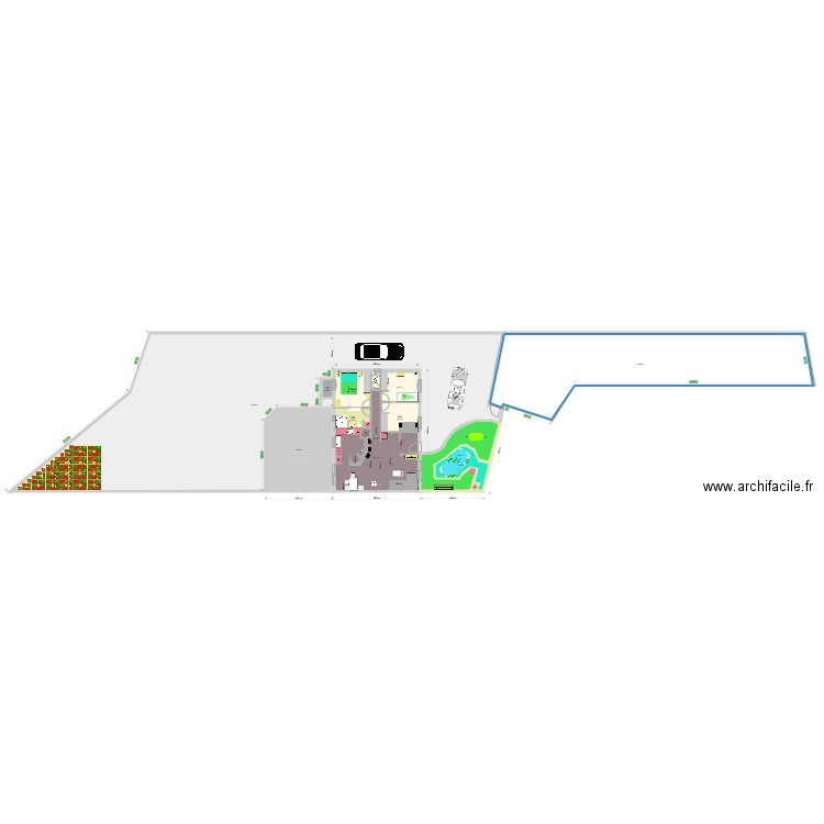 Plan général bassin 2. Plan de 0 pièce et 0 m2