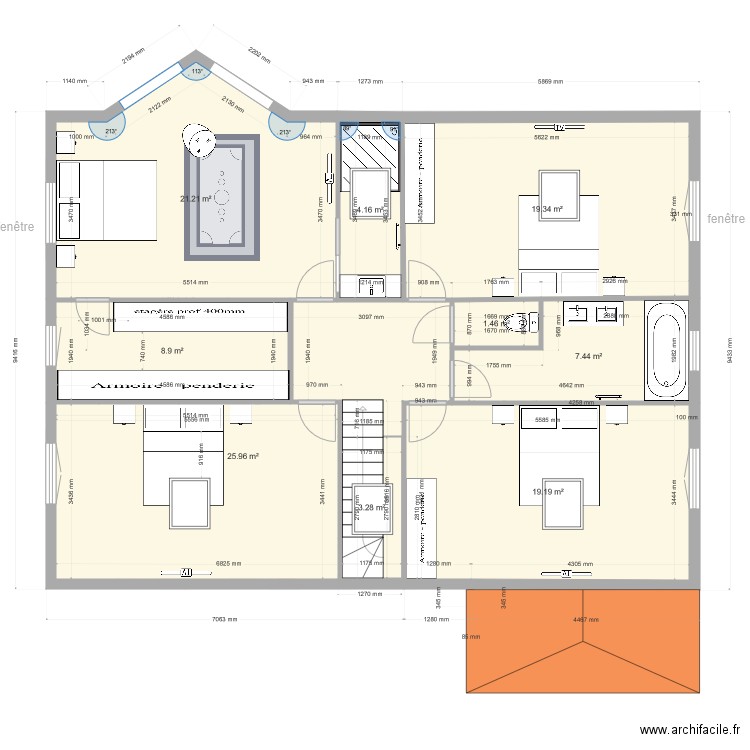 BENJILA V7. Plan de 0 pièce et 0 m2