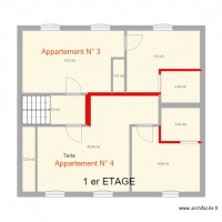 Montesquieu 1er etage PROJECTION