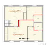 Montesquieu 1er etage PROJECTION