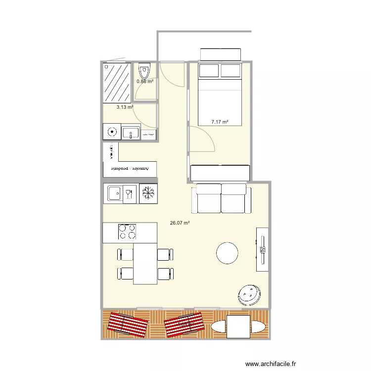 Heol R&eacute;el version final. Plan de 