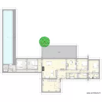 piscine 2 ch douche wc