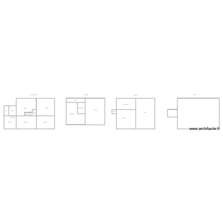 Jean Rogissart. Plan de 