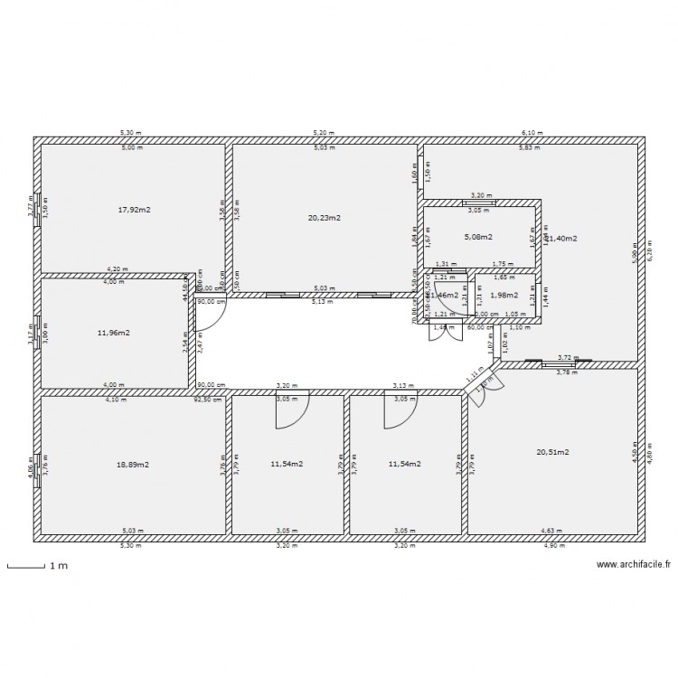 Plan. Plan de 0 pièce et 0 m2