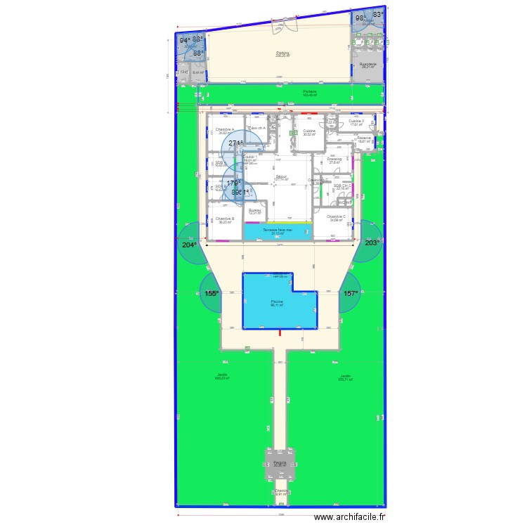 A LG 76. Plan de 0 pièce et 0 m2