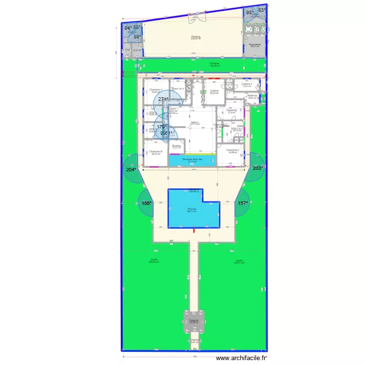 A LG 76. Plan de A LG 76. Plan de