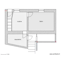 Rez de chauss&eacute;e sans cote