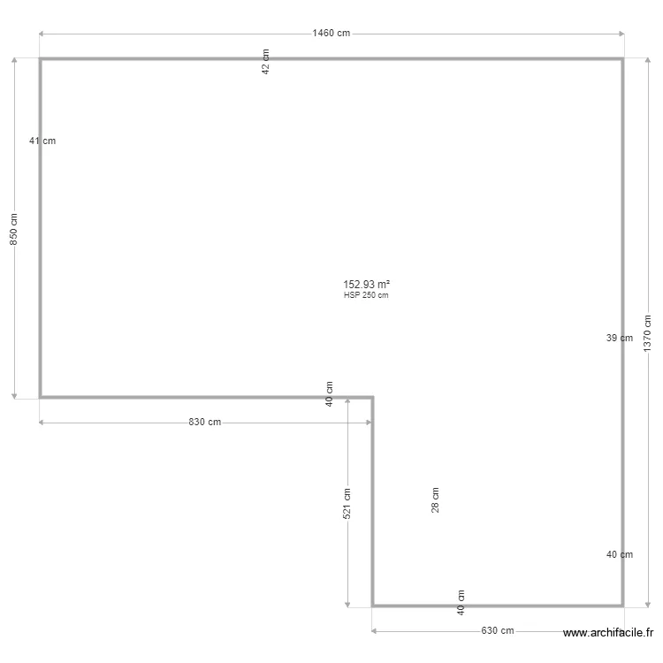 futur maison charpente2. Plan de 