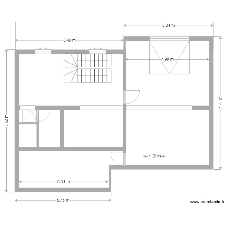 GARAGE. Plan de GARAGE. Plan de