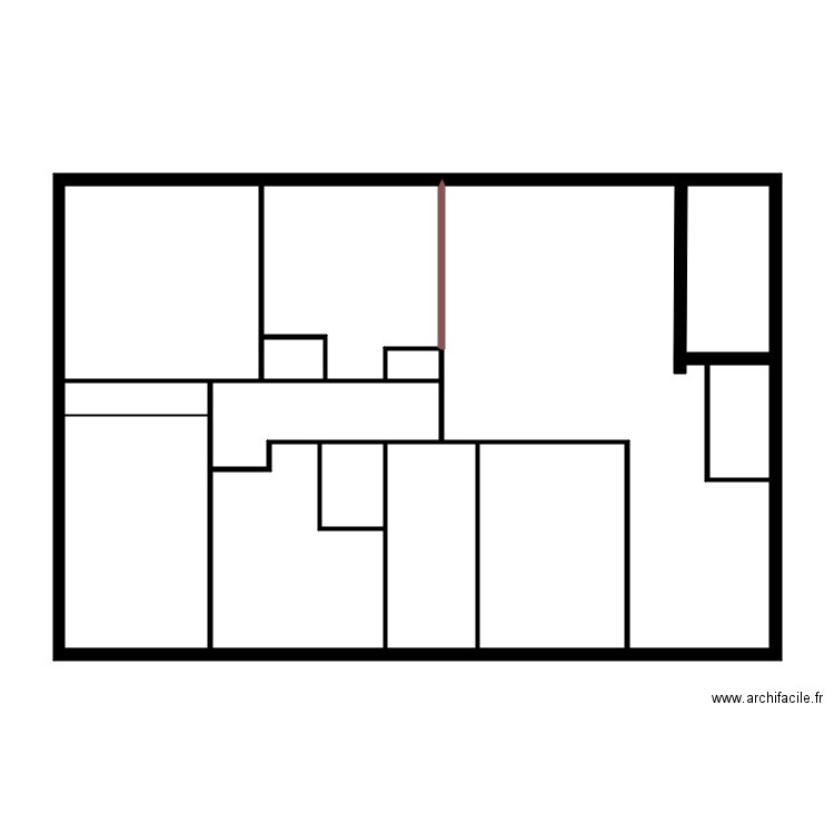 Côte Maison Millau. Plan de 0 pièce et 0 m2