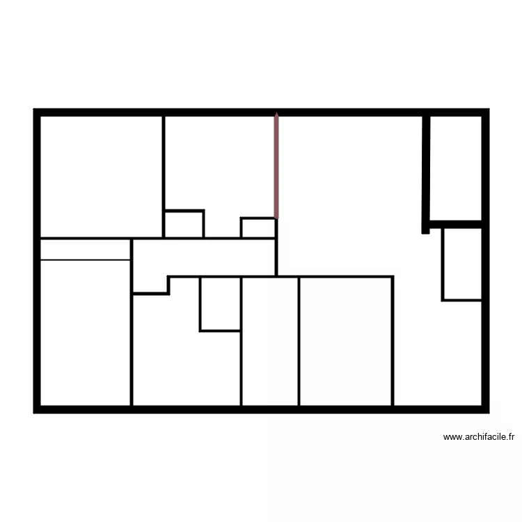 Côte Maison Millau. Plan de Côte Maison Millau. Plan de