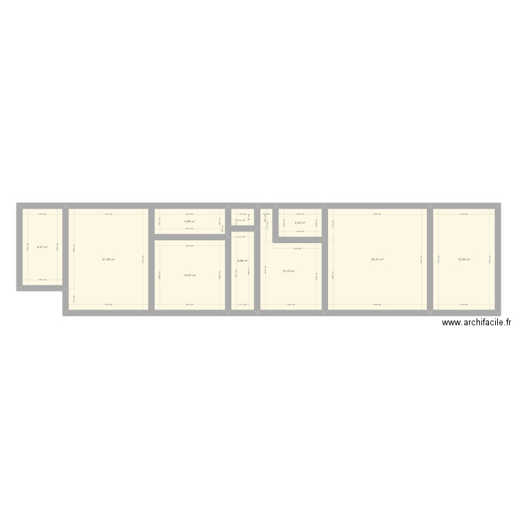MAISON MORNAY. Plan de 0 pièce et 0 m2