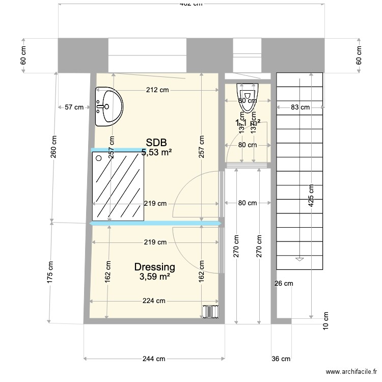 Plan futur Clt GRASSIN. Plan de 0 pièce et 0 m2