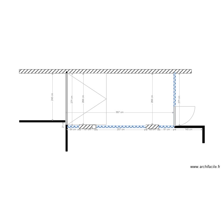 VARIN PROJECT. Plan de 0 pièce et 0 m2